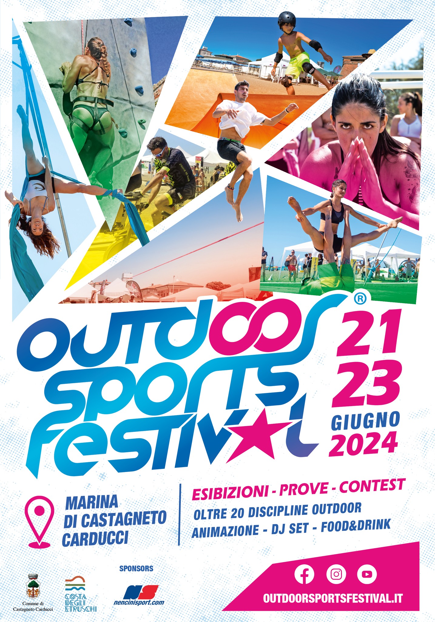 CASTAGNETO CARDUCCI (LI): Outdoor Sports Festival 2024